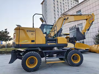 Excavadora Hidráulica Potente XE155WECR de 15t, Alta Fuerza de Impacto, para Construcción Industrial a Buen Precio