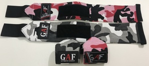 GAF – enveloppes de poignet robustes, équipement de jeu doux, couleur personnalisée, deux couleurs, rayures design pour hommes et femmes - Product Image 2