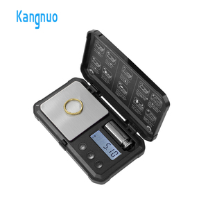 Balance de précision numérique portable 200g 0.01g avec écran LCD rétroéclairé pour bijoux, or, diamants et monnaies (fonction tare) - Product Image 2