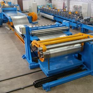 Ligne de production entièrement automatique de découpe de bobines d'acier pour la découpe de tôles métalliques - Product Image 2