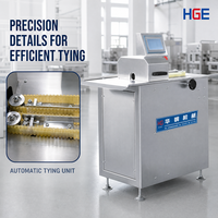 Nouvelle machine à lier les saucisses automatique HUAGANG en acier inoxydable 304 pour la transformation de la viande et des aliments, haute capacité