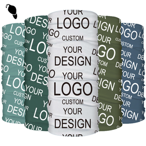 Bandana ajaib luar ruangan kualitas tinggi cetakan sublimasi kustom tabung Gaiter leher Hiking masker wajah kain berkualitas - Product Image 2