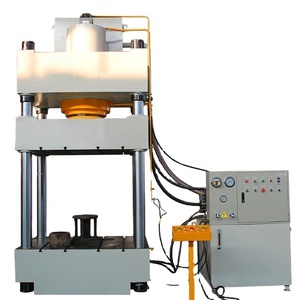 مكبس هيدروليكي متعدد الوظائف, مكبس هيدروليكي متعدد الوظائف رباعي الأعمدة 300 طن من الذهب والفضة والمجوهرات ، مكبس هيدروليكي بتصميم مسطح - Product Image 2