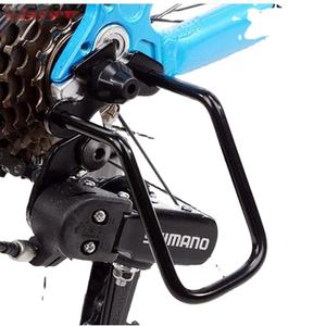 <span class=keywords><strong>Protector</strong></span> de cadena trasera de <span class=keywords><strong>bicicleta</strong></span> de montaña negro con pintura de electrorrevestimiento de hierro en negrita de alta calidad - Product Image 3