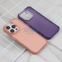 Alphabet Mirror Frosted PC 2-in-1 Phone Case pour iPhone 16 15 14 Electroplated Key Film Matte Shell Cross-Border Compatible