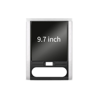 Autoradio portable Android de style Tesla pour X-TRAIL avec GPS, Mirror Link et TV pour lecteur multimédia et navigation
