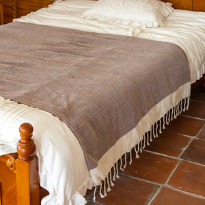 Factory Wholesale 125*180CM Cotton Turkish Fringe Towel Blanket Large Size <strong>Christmas</strong> Indoor Outdoor Multi-Use <strong>Throws</strong> - Product Image 2