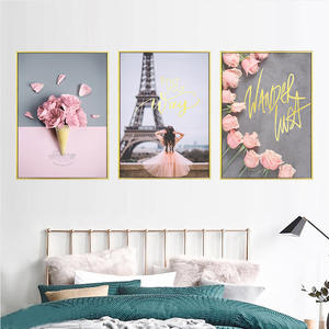 Quadro su tela con cactus e piante selvatiche per camera da letto, soggiorno - Product Image 4