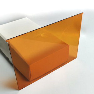 Plaque de verre acrylique plate de 235mm d'épaisseur pour la protection contre les rayonnements lumineux, protection contre les lasers UV, couleurs mélangées TC YJ 20 - Product Image 5