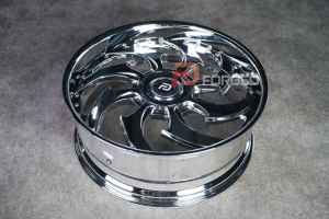 Jantes forgées décalées 22 23 24 26 pouces en 6061-T6 finition chrome pour Chevrolet Cadillac Escalade - Product Image 4