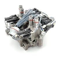 Vanne de commande hydraulique de haute qualité LEP/OEM/ODM/KJM, référence 195-15-85201, garantie 1 an pour les pièces D375A-6, fabriquée en Chine