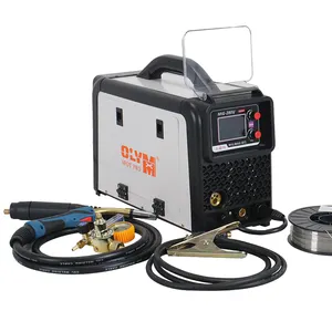 digital control Mig Welders steel and aluminum AlMg AlSi gas gasless dc mig welding machine welder