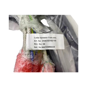 มอเตอร์อะไหล่หุ่นยนต์อุตสาหกรรม 3HAC021828-001 สำหรับชุดสายเคเบิล IRB1600 สำหรับการเชื่อมต่อของลูกค้า - Product Image 4