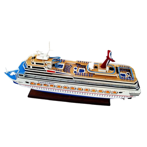 Mô Hình Tàu Du Lịch Thiết Kế Đẹp Cho Trang Trí Bàn Văn Phòng Tại Nhà - Product Image 3