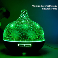 Produits Tendances 2026 Nouveautés Diffuseurs d'Arômes en Verre Ultrasoniques Vente en Gros Diffuseurs d'Huiles Essentielles Lumières LED Humidificateurs d'Air