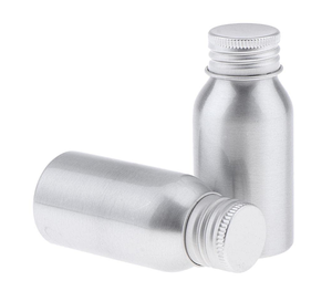 Hot Sale Empty Aluminum Bottle <b>Travel</b> Lotion Shampoo Makeup Storage <b>Container</b> - Product Image 3