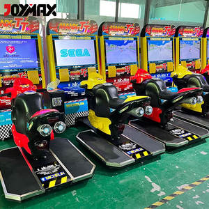 Máquina de Juego de Motocicletas TT de 32 Pulgadas para Dos Jugadores, Operada con Monedas, para Adultos, Casinos, Centros de Entretenimiento, Equipos de Entretenimiento - Product Image 2