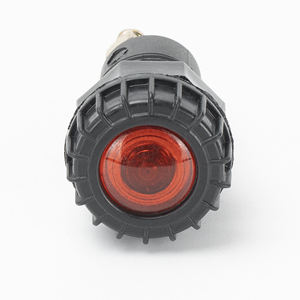 ไฟแสดงสถานะ LED สำหรับรถยนต์ 12V 24V กันฝุ่น สีฟ้า สีเขียว สีส้ม สำหรับใช้ในยานยนต์ - Product Image 5