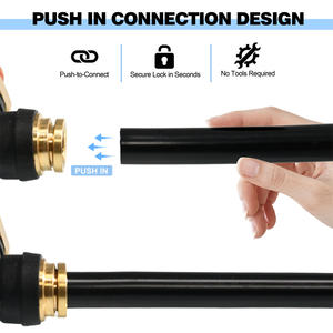 אביזרי הבלם אוויר נקודה מפלסטיק עיצוב קומפקטי, התנגדות בלחץ גבוה למערכות הבלמים משאית - Product Image 2