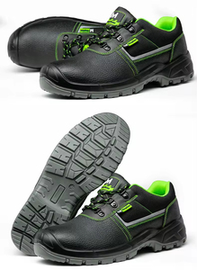 Botas de trabajo resistentes al desgaste para obras de construcción, ropa de trabajo, zapatos deportivos impermeables y antideslizantes para senderismo para hombres - Product Image 5