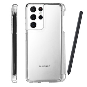<span class=keywords><strong>Coque</strong></span> de téléphone Samsung résistant aux chutes, étui de luxe Transparent avec fente pour <span class=keywords><strong>Galaxy</strong></span> <span class=keywords><strong>S21</strong></span> <span class=keywords><strong>plus</strong></span> - Product Image 1