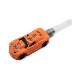 Jouets de voiture de <span class=keywords><strong>Police</strong></span> en plastique avec Tube de bonbons vide pour emballage de bonbons - Product Image 4