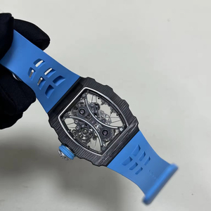Reloj de Pulsera Mecánico de Lujo para Hombre, con Tourbillon Automático, Caja de Fibra de Carbono, Diseño Esqueleto, Venta Caliente 2026, OEM - Product Image 6