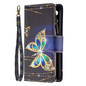 Étui portefeuille avec fermeture éclair pour Oppo A17, étui pour cartes de crédit pour Oppo A54 4g A55 <span class=keywords><strong>5G</strong></span> A57, étui pour <span class=keywords><strong>Samsung</strong></span> A35 - Product Image 6