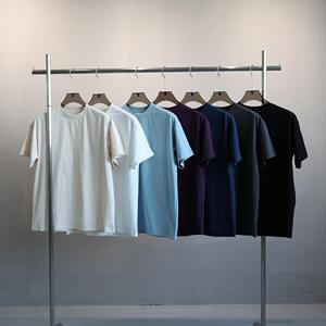 เสื้อยืดผู้ชายสำหรับออกกำลังกายกลางแจ้ง สีพื้น น้ำหนักเบา ระบายอากาศได้ดี แห้งเร็ว ซับเหงื่อ ผลิตจากผ้า Sorona 180 กรัม รุ่นสั่งทำพิเศษ ขายส่ง - Product Image 2