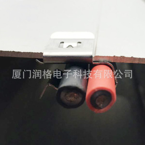 Clip de câblage en forme de C en acier inoxydable pour la fixation des câbles de panneaux solaires, 4 mm² - Product Image 4