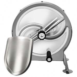 เครื่องหั่นผักผลไม้แบบลูกกลิ้งสแตนเลส สามารถปรับความหนาในการหั่นได้ - Product Image 4