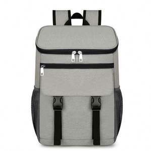 Custom Logo Fresh-Keeper Picnic Backpack Fashionable Waterproof <b>Lunch</b> <b>Cooler</b> for Food Delivery Outdoor Reusable - Product Image 5