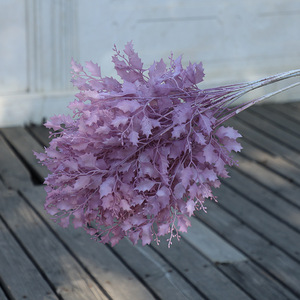 Factory Direct Artificial Pear Tree Leaves 30cm-100cm Silk <b>Flower</b> Wedding <b>Ceiling</b> Decorations - Product Image 2