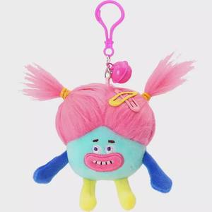 Fuente de fábrica imagen personalización <span class=keywords><strong>labios</strong></span> en forma de salchicha juguete de peluche pelo frito juguete de peluche monstruo muñeca llavero regalo para niños - Product Image 4