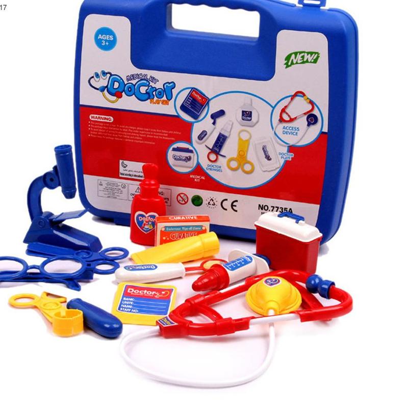 Plastic Medical Tool Set Doctor Game