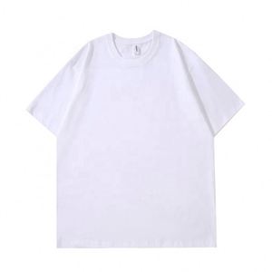 T-shirts pour hommes de haute qualité, 100% coton, couleur unie, logo personnalisé, vêtements pour hommes, style décontracté - Product Image 3