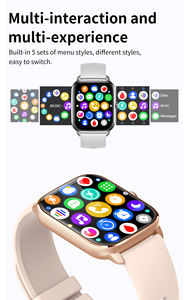 Nouvelle montre intelligente VS33 OEM/ODM <span class=keywords><strong>2023</strong></span>, étanche IP67, écran rond complet de 1,28 pouce, élégante, montre intelligente de santé - Product Image 6