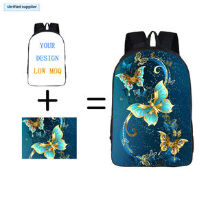 Ensemble de sacs d'école <span class=keywords><strong>Mario</strong></span> : Mini sac à dos de dessin animé trois pièces, sac à déjeuner et sac d'école pour enfants et étudiants - Product Image 4