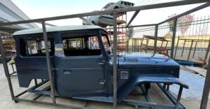 Land Cruiser Fj40 1979-Cabine complète avec couleur et charnière, coque de carrosserie pour <span class=keywords><strong>Bj40</strong></span>, carrosserie en acier de reproduction - Product Image 2