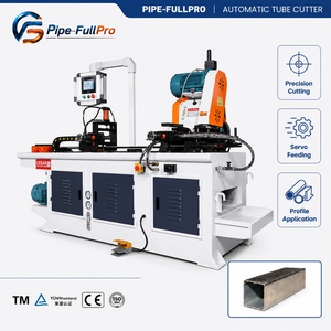 เครื่องตัดท่อซีเอ็นซี MC-425CNC เครื่องเลื่อยวงเดือนอัตโนมัติเต็มรูปแบบสำหรับการตัดท่อเหล็กหลายขนาด - Product Image 1
