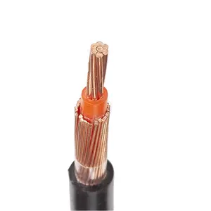 Cable concentrador de cobre dividido, recto, 4mm, 6mm, 16mm, 25mm, 35mm