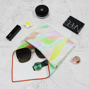 <span class=keywords><strong>Serviette</strong></span> autocollante personnalisée, écologique, carrée, moderne, en polyester, pour appareil photo, <span class=keywords><strong>ordinateur</strong></span>, téléphone, protection - Product Image 3