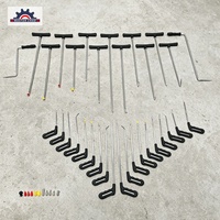 Kit de réparation de bosses automobiles, ensemble d'outils de débosselage de carrosserie, outils manuels pour ateliers de réparation automobile OEM ODM