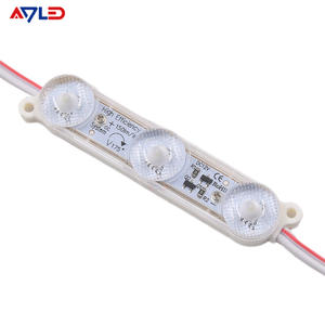 High Luminous Efficiency DC12V <b>LED</b> <b>Module</b> with 175 Lens IP67 Waterproof 3 <b>LEDs</b> for Channel Letters - Product Image 1