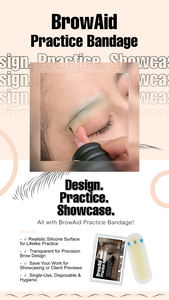 ضمادة هيدروكولويد براويد، جلد سيليكون للتدريب على الحواجب، جلد صناعي للتدريب على الوشم الدائم - Product Image 5