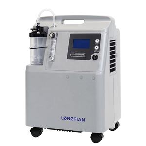 電動大流量 酸素濃度93% <span class=keywords><strong>5L</strong></span> 医療基準 ポータブル家庭用酸素濃縮器 - Product Image 3