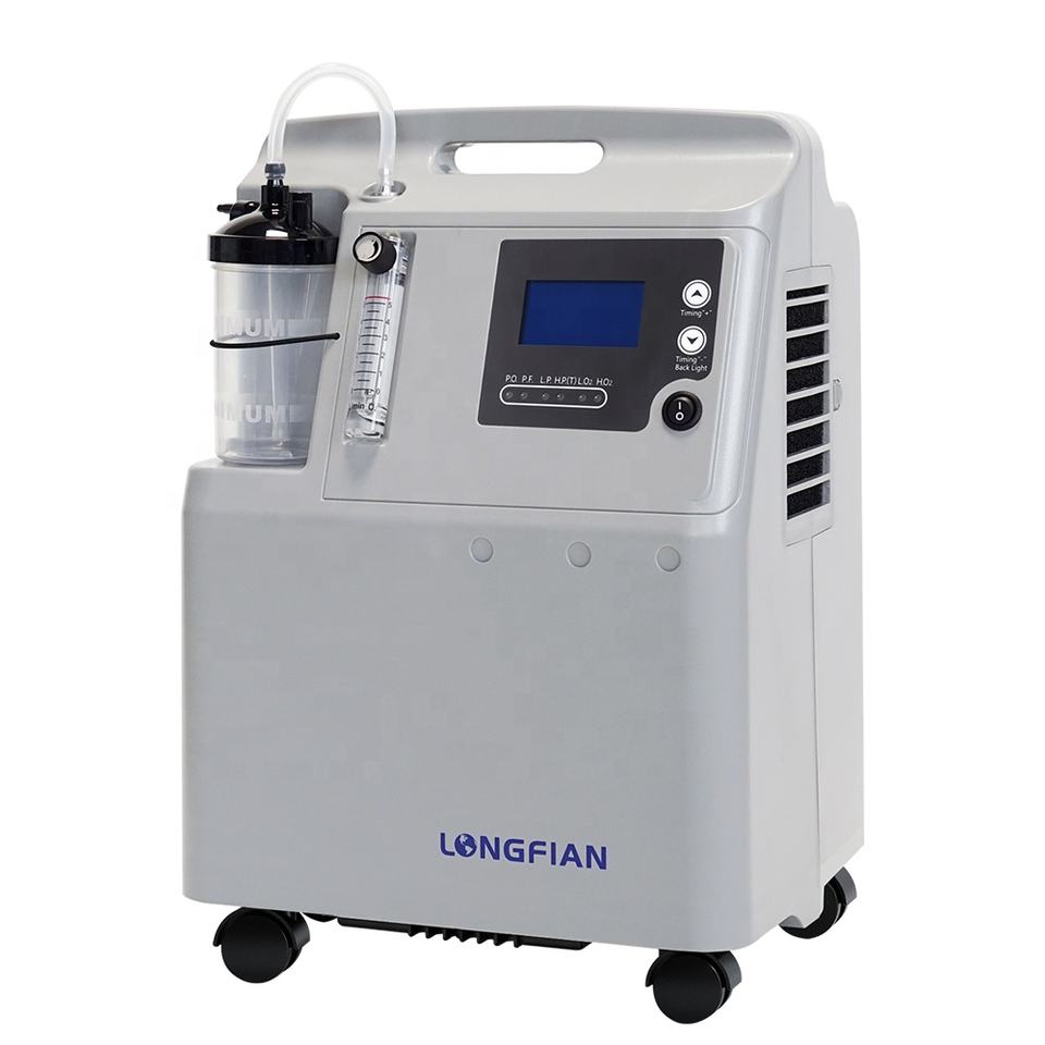 O2 Maker Device 93% Oxygen Maker Machine - Portable Home Oxygen Concentrator