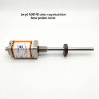 Sensor Posisi Linear Magnetostriktif Temposonics MTS dengan Resolusi 0.1mm, Output 24VDC SSI/Analog