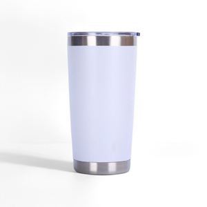 Insulated Custom Stainless Steel 20Oz 30Oz Water Coffee Wholesale Bulk Tumbler With Logo - Product Image 2