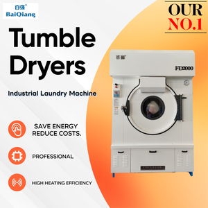 Secadora Industrial de <span class=keywords><strong>Ropa</strong></span> de Alta Calidad para Servicios de Limpieza - Product Image 3